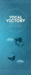Vocal Victory Studio